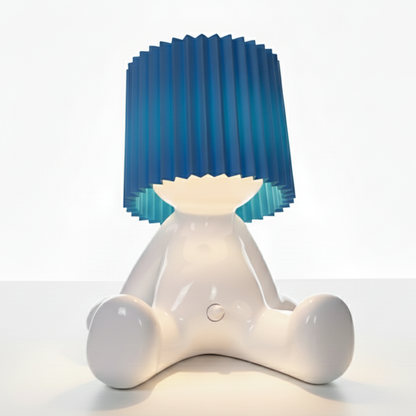 Larry the Lamp - Sitting