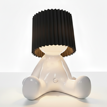 Larry the Lamp - Sitting