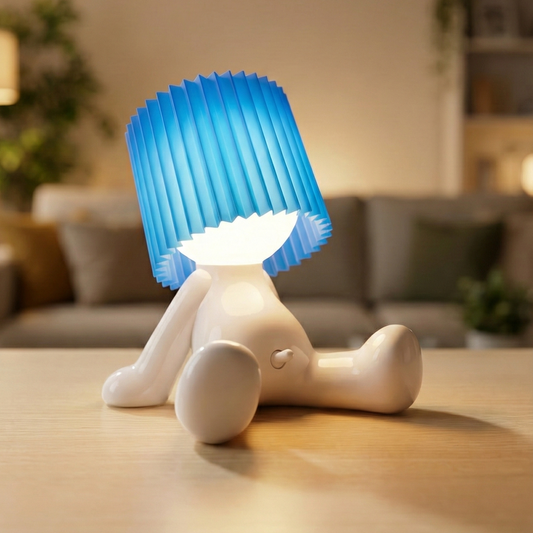 Larry the Lamp - Sitting