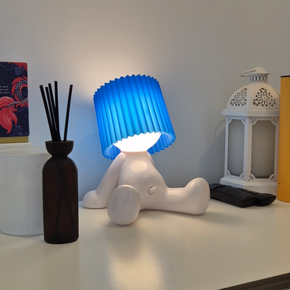 Larry the Lamp - Sitting