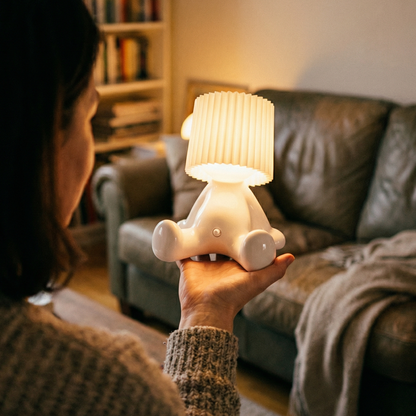 Larry the Lamp - Sitting