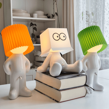 Larry the Lamp - Sitting Boxed