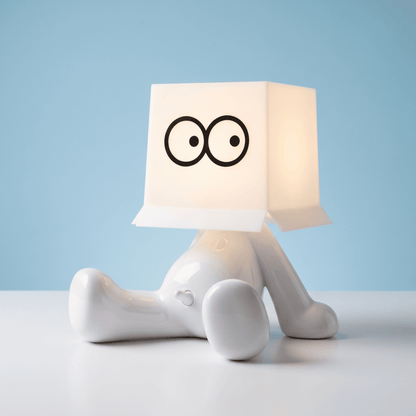 Larry the Lamp - Sitting Boxed