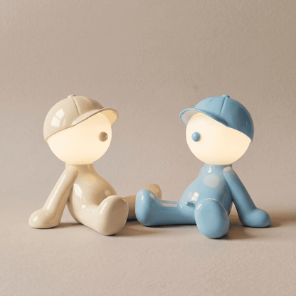 Larry the Lamp - Cap (Sitting)