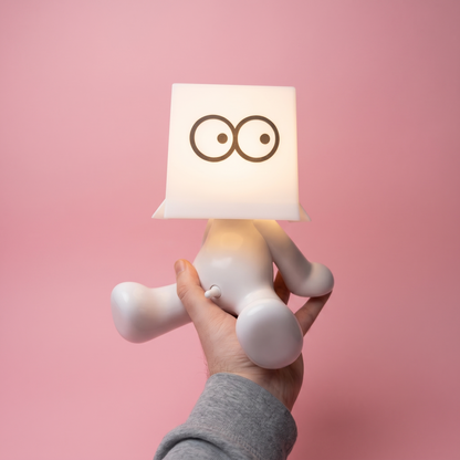 Larry the Lamp - Boxed (Sitting)