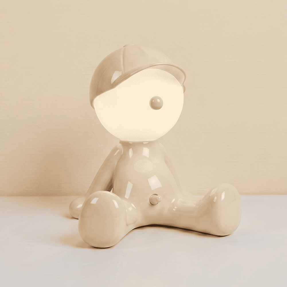 Larry the Lamp - Cap (Sitting)